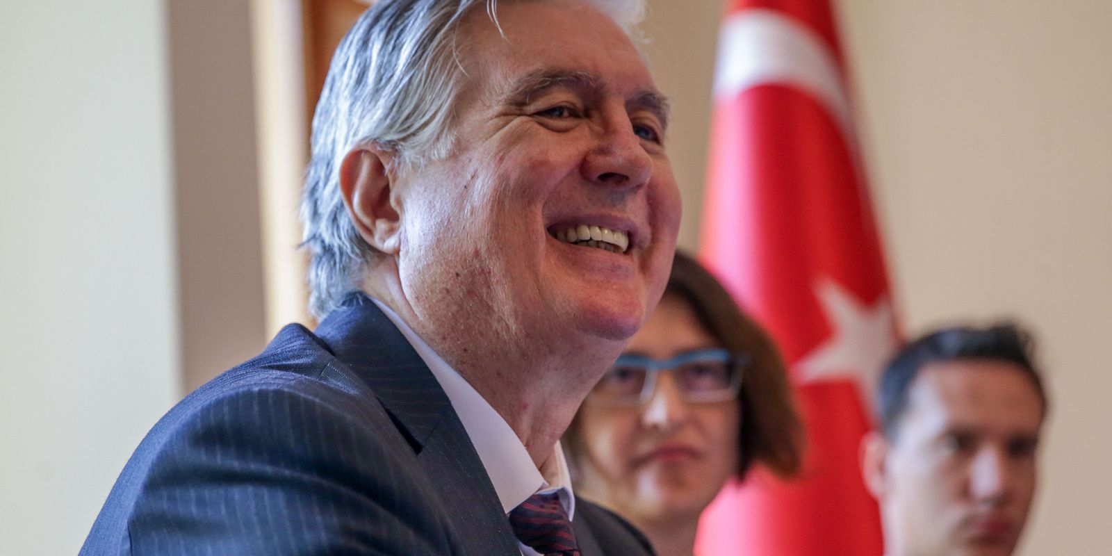 Paz depende dos acontecimentos na Ucrânia, diz embaixador da Turquia