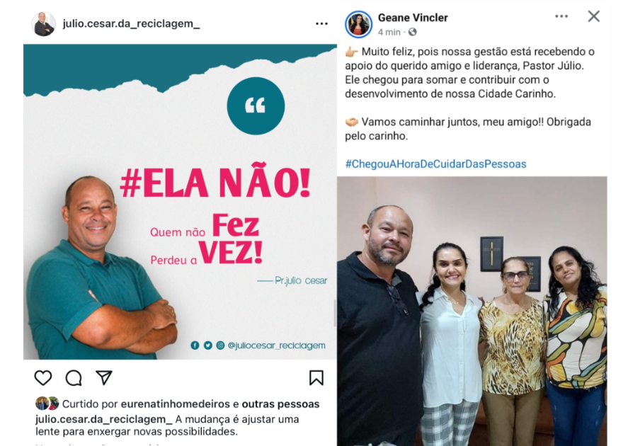 o-lema-do-pastor-julio-cesar,-em-cardoso-moreira:-"quem-nao-fez-perdeu-a-vez".-perdeu-foi-a-forca-e-mudou-para-o-lado-da-prefeita-geane-vincler-causando estranheza