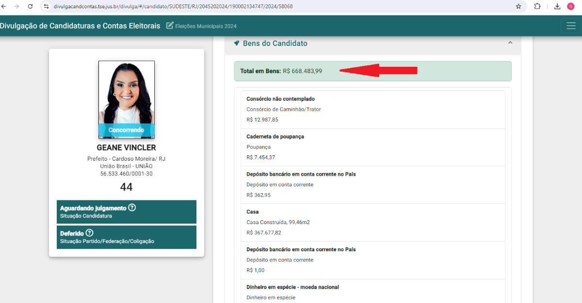 caiu-na-rede:-a-mulher-disparou!-patrimonio-da-prefeita-de-cardoso-moreira-salta-mais-de-3500%-em-8-anos!