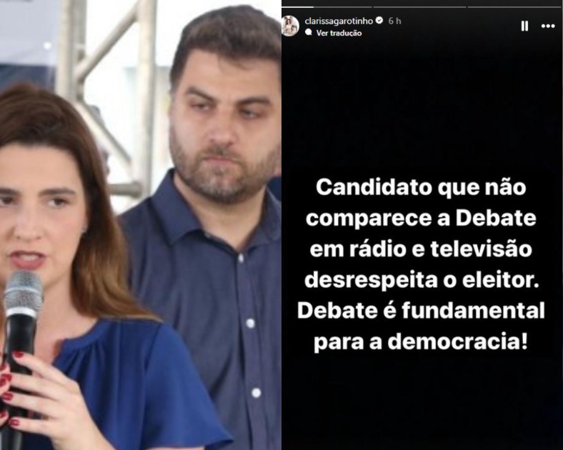 wladimir-e-clarissa-garotinho-trocam-farpas-apos-ex-deputada-criticar-wladimir-por-nao-ir-a-debate-em-campos:-‘desrespeita-o-eleitor’