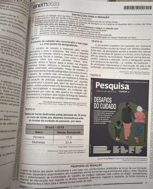 enem-2024:-mec-divulga-gabaritos-oficiais-e-cadernos-de-questoes