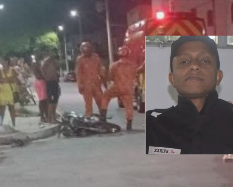 policial-militar-morre-em-grave-acidente-de-moto-em-campos;-dois-adolescentes-ficaram-feridos