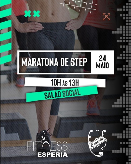 clube-esperia-promove-maratona-de-step