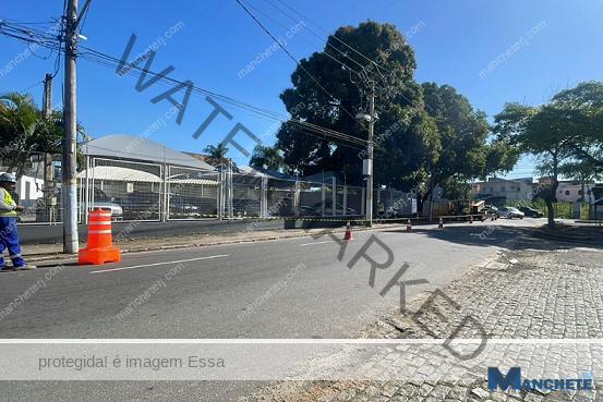 implantacao-de-adutora-de-agua-pode-gerar-interdicoes-no-transito-do-centro-de-campos