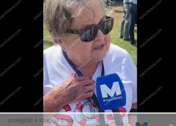 Na visita de Lula, representantes do movimento SOS Atafona pedem solução para o avanço do mar