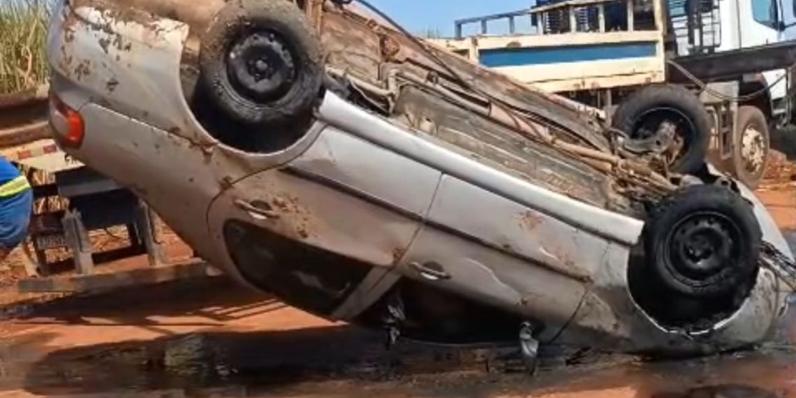 Identificadas vítimas de grave acidente com três mortos em Sapucaia