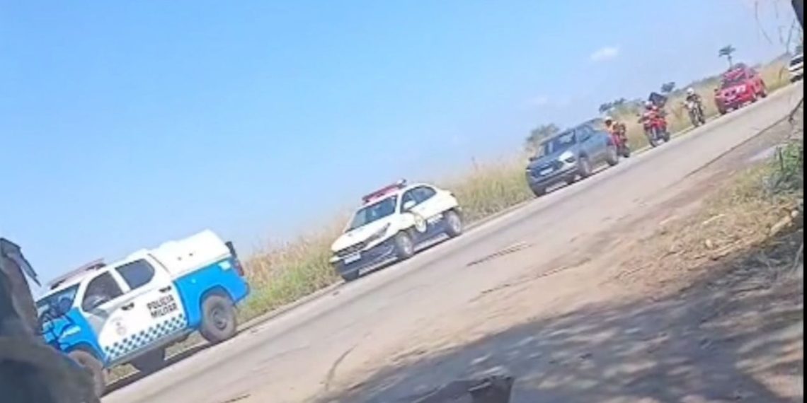 Forças de segurança começam a se mobilizar para visita do presidente Lula no Porto do Açu