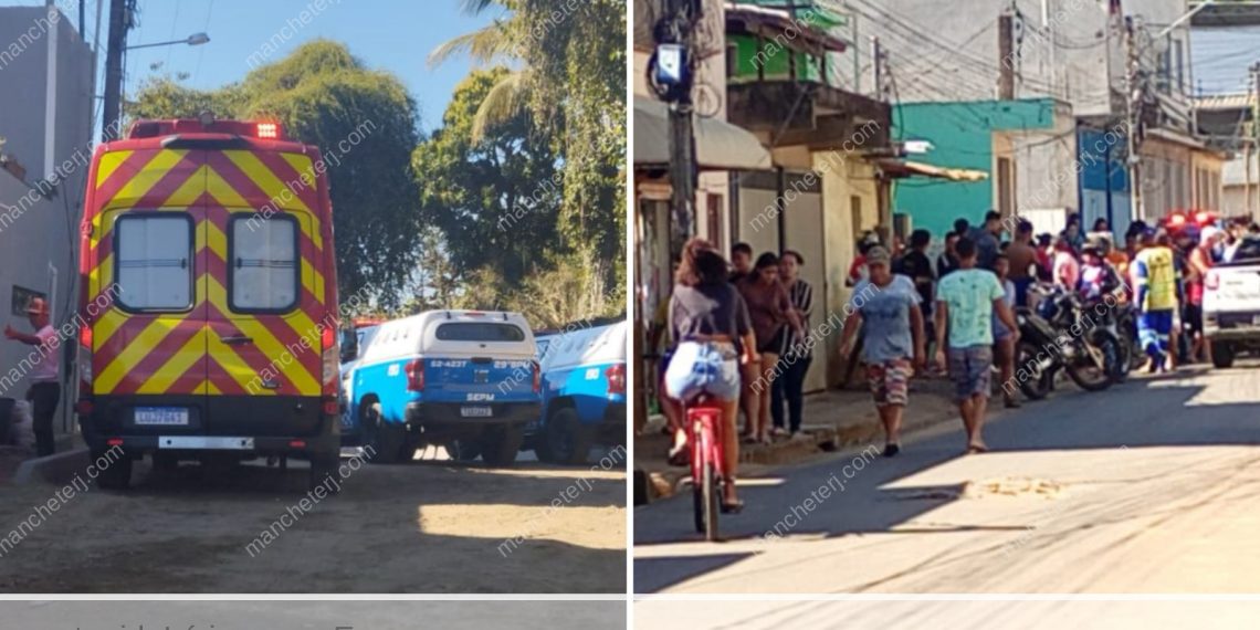 Itaperuna tem tarde violenta com um jovem assassinado e outro baleado em cerca de duas horas