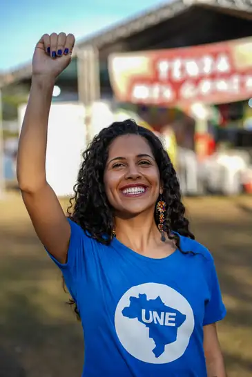 UNE vai puxar mobilização pela soberania e contra o extremismo