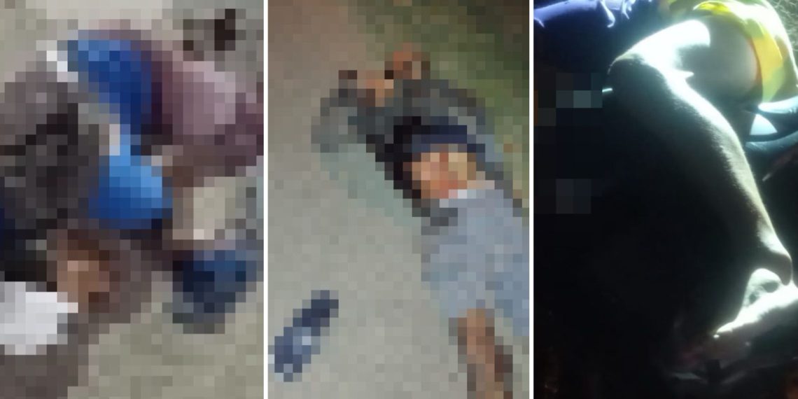 Três homens são assassinados a tiros em cerca de duas horas em Guarus