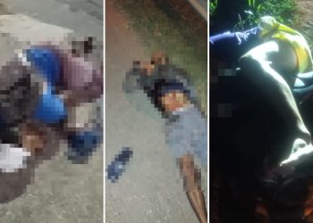 Três homens são assassinados a tiros em cerca de duas horas em Guarus