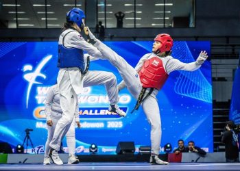 Brasileira supera campeã olímpica e vence Grand Prix de taekwondo