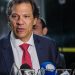 Haddad afirma que há espaço para parceria com os Estados Unidos