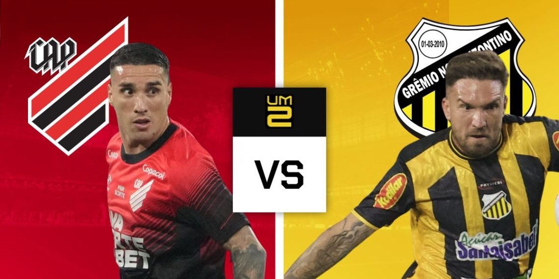 Athletico x Novorizontino AO VIVO: Veja onde assistir e siga em tempo real