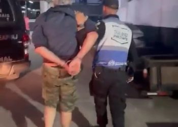 Homem é preso após balear duas pessoas no Mercado Municipal em Campos