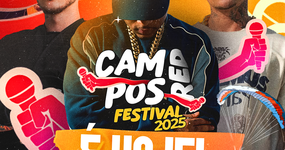 Filipe Ret, Orochi e muito mais no Campos Rep Festival que acontece neste sábado