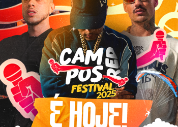 Filipe Ret, Orochi e muito mais no Campos Rep Festival que acontece neste sábado