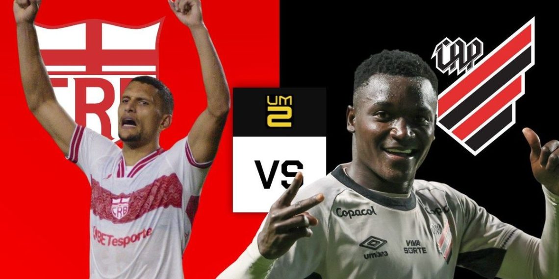 CRB x Athletico AO VIVO: Veja onde assistir e siga em tempo real