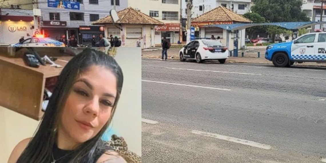 Identificada vítima assassinada a tiros em frente à rodoviária de Itaperuna