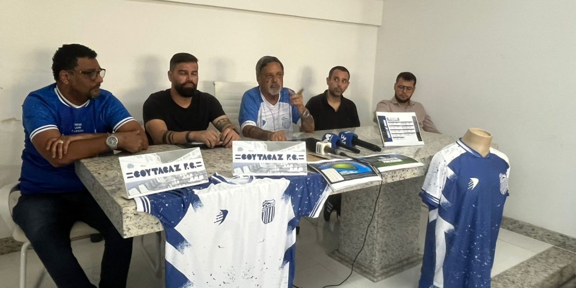 No dia do aniversário do clube, Goytacaz apresenta novos uniformes e detalha planejamento para o futebol profissional