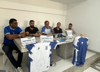 No dia do aniversário do clube, Goytacaz apresenta novos uniformes e detalha planejamento para o futebol profissional