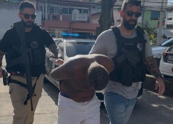 Polícia Civil prende um dos criminosos que roubou cerca de R$ 80 mil em lotérica no Centro de Campos