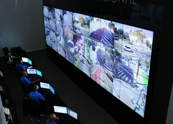 Foragidos da Justiça podem começar a ser reconhecidos por câmeras do CCO em Campos