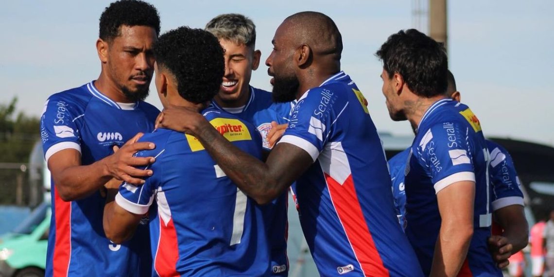 Cianorte garante vaga nas oitavas da Série D com goleada