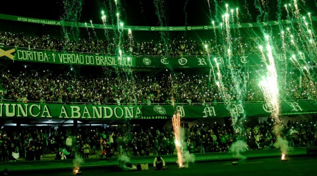 Coritiba alcança recorde como visitante na Série B