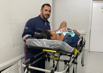Motorista realiza parto dentro de ambulância em Campos