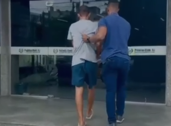 Polícia Civil prende homem que agredia e ameaçava mãe para usar cocaína em Campos