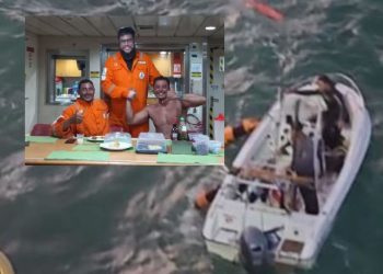 Empresário capixaba e piloto de lancha são encontrados a deriva, na Bacia de Campos