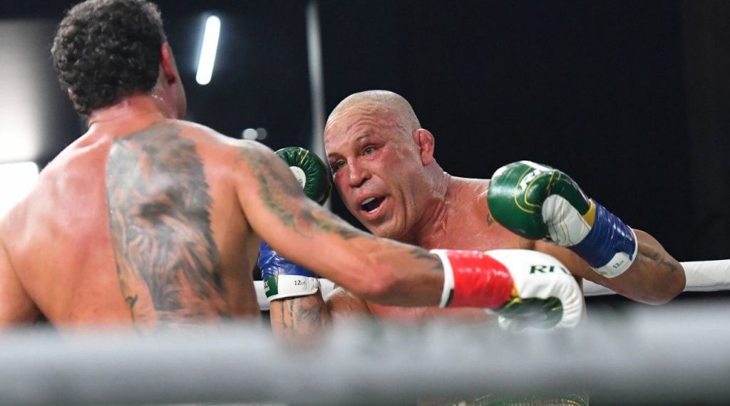 Wanderlei Silva quebra o silêncio após briga no Spaten Fight Night