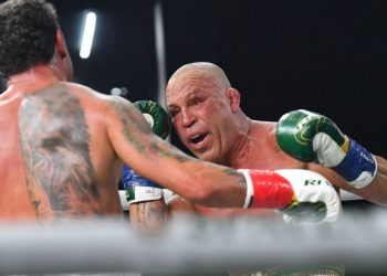 Wanderlei Silva quebra o silêncio após briga no Spaten Fight Night