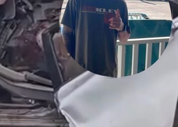 Motorista morre durante grave acidente envolvendo carro e caminhão na RJ-116