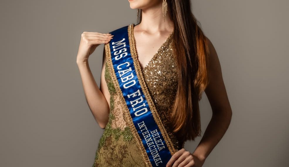 Jovem campista estará no palco do Miss Estado do Rio Beleza Internacional