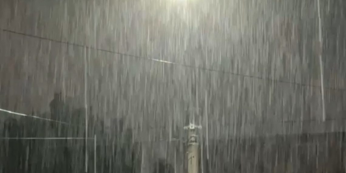 Defesa Civil divulga área de Campos que recebeu maior acumulado de chuva na noite desta segunda