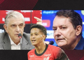 “Se não acreditaram no Kauã, não interessa para nós”: dono do Cruzeiro rebate Petraglia