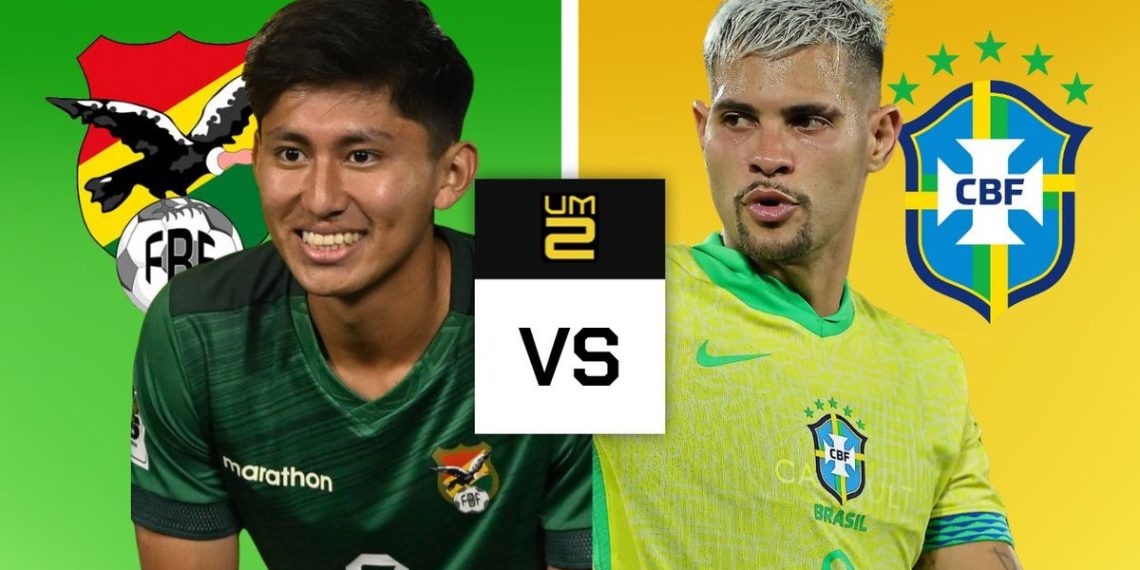 Bolívia x Brasil AO VIVO: veja onde assistir ao jogo da seleção brasileira