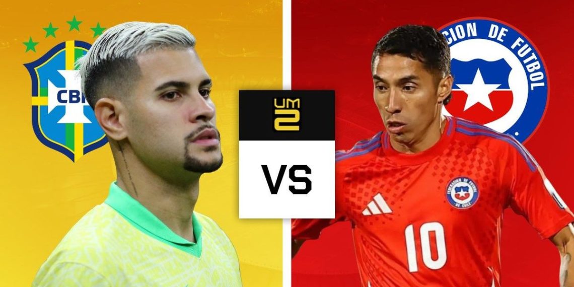Brasil x Chile AO VIVO: veja onde assistir ao jogo da seleção brasileira