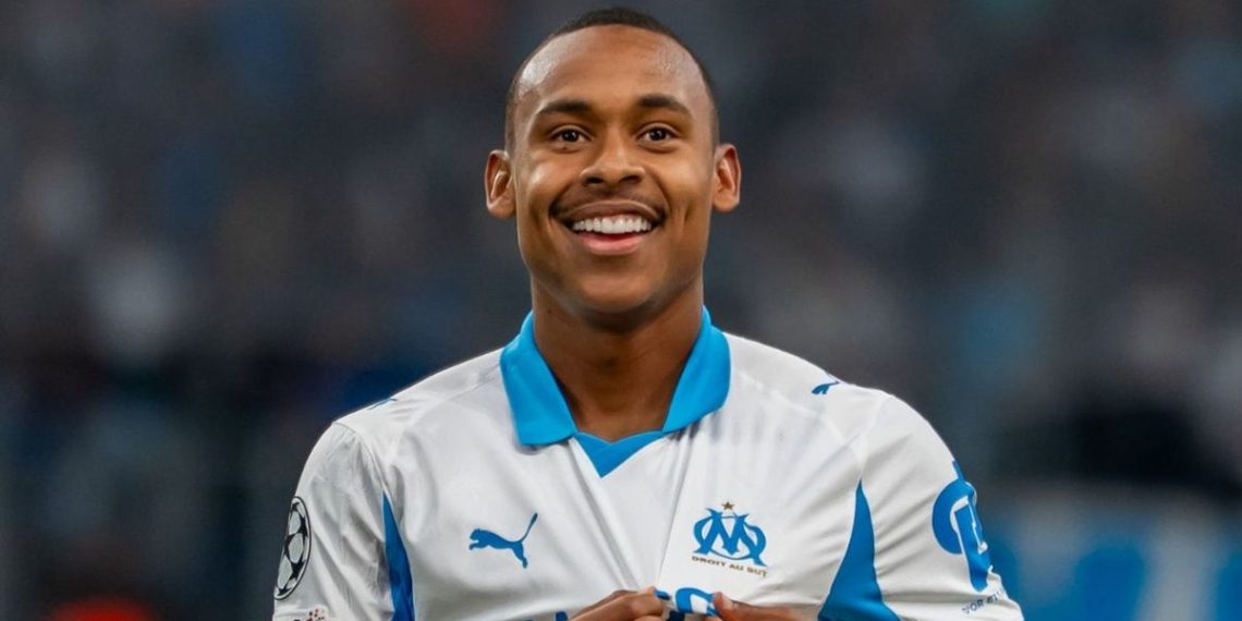 Igor Paixão, ex-Coritiba, brilha em goleada do Marselha na Champions; veja os gols