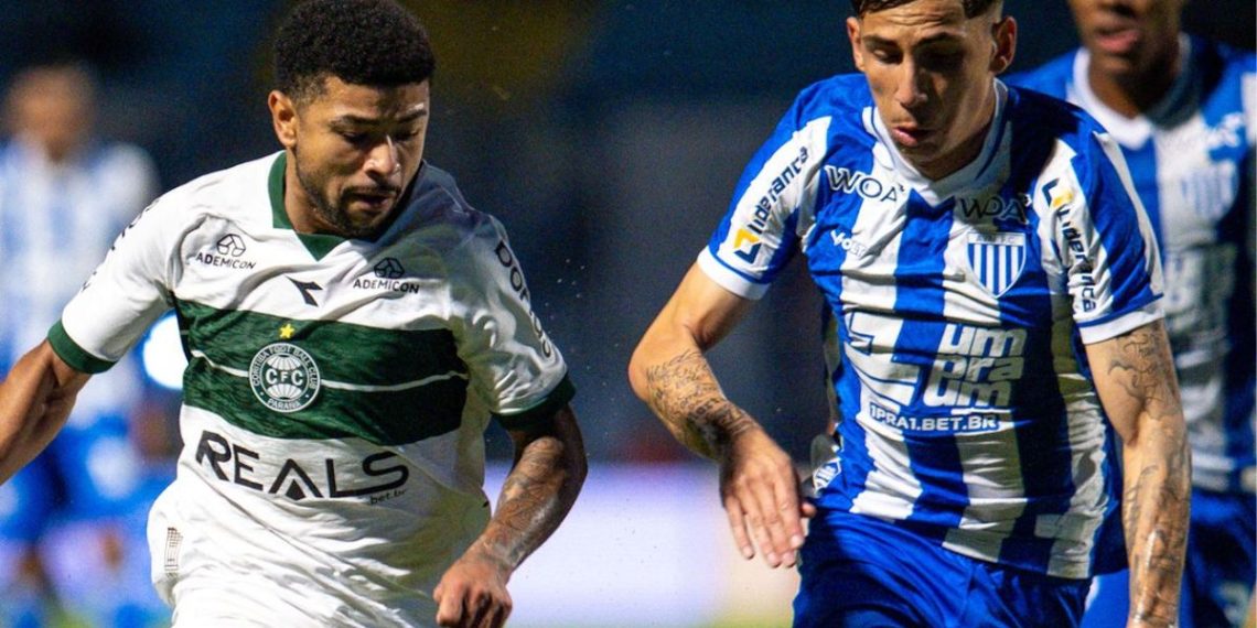 Decisivo, atacante do Coritiba quebra jejum e supera marca de 2024