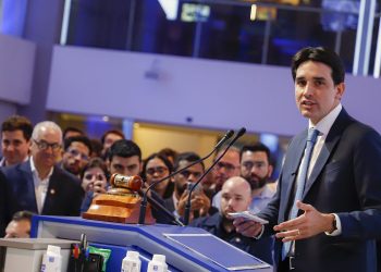 Obra do túnel Santos-Guarujá deve começar no fim do ano, diz ministro