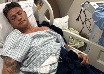Popó é internado e passa por cirurgia após fim caótico do Spaten Fight Night