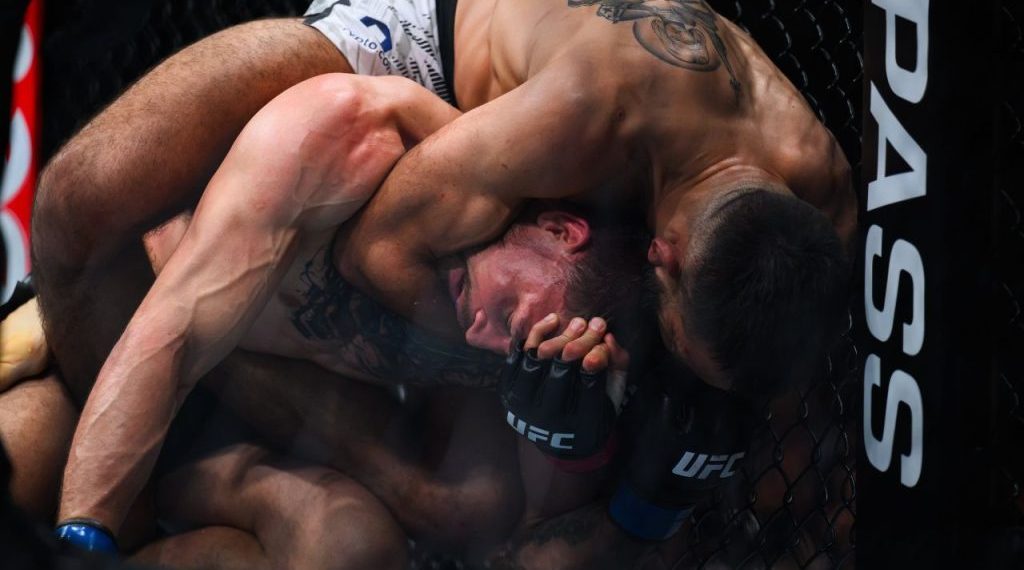 UFC Paris: Franceses brecam onda da Fighting Nerds e vencem Borralho e Ruffy