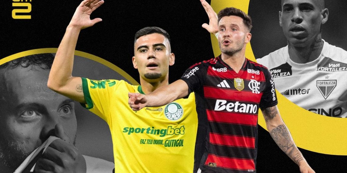 Série A: Matemática para título, Libertadores e rebaixamento após a 24ª rodada