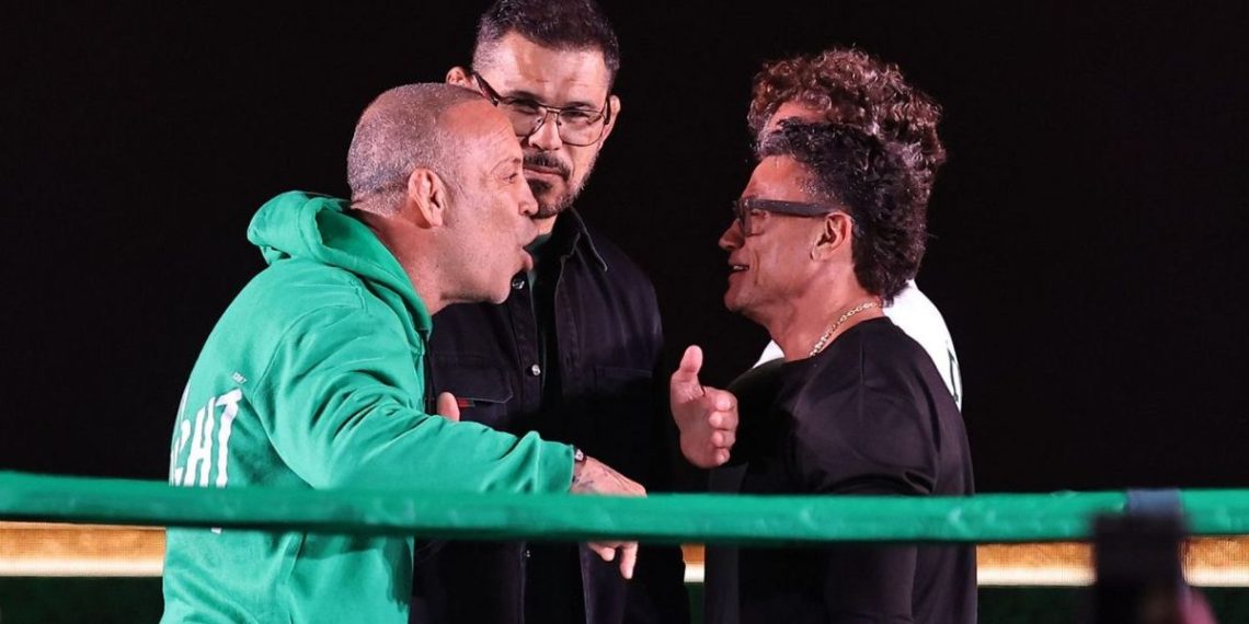 Spaten Fight Night: Wanderlei Silva faz novo desafio a Popó e clima esquenta