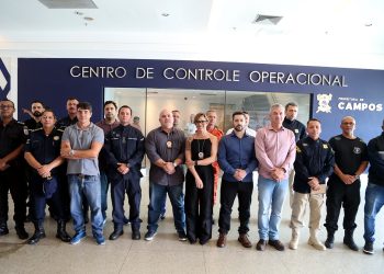 Câmeras de Campos reforçam prisões e ações das forças de segurança