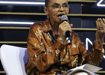 A um mês da COP30, Marina defende fundo para florestas tropicais