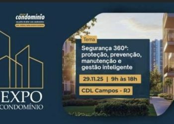 Expo Meu Condomínio chega à 6ª edição como o maior evento condominial do interior do Estado do Rio